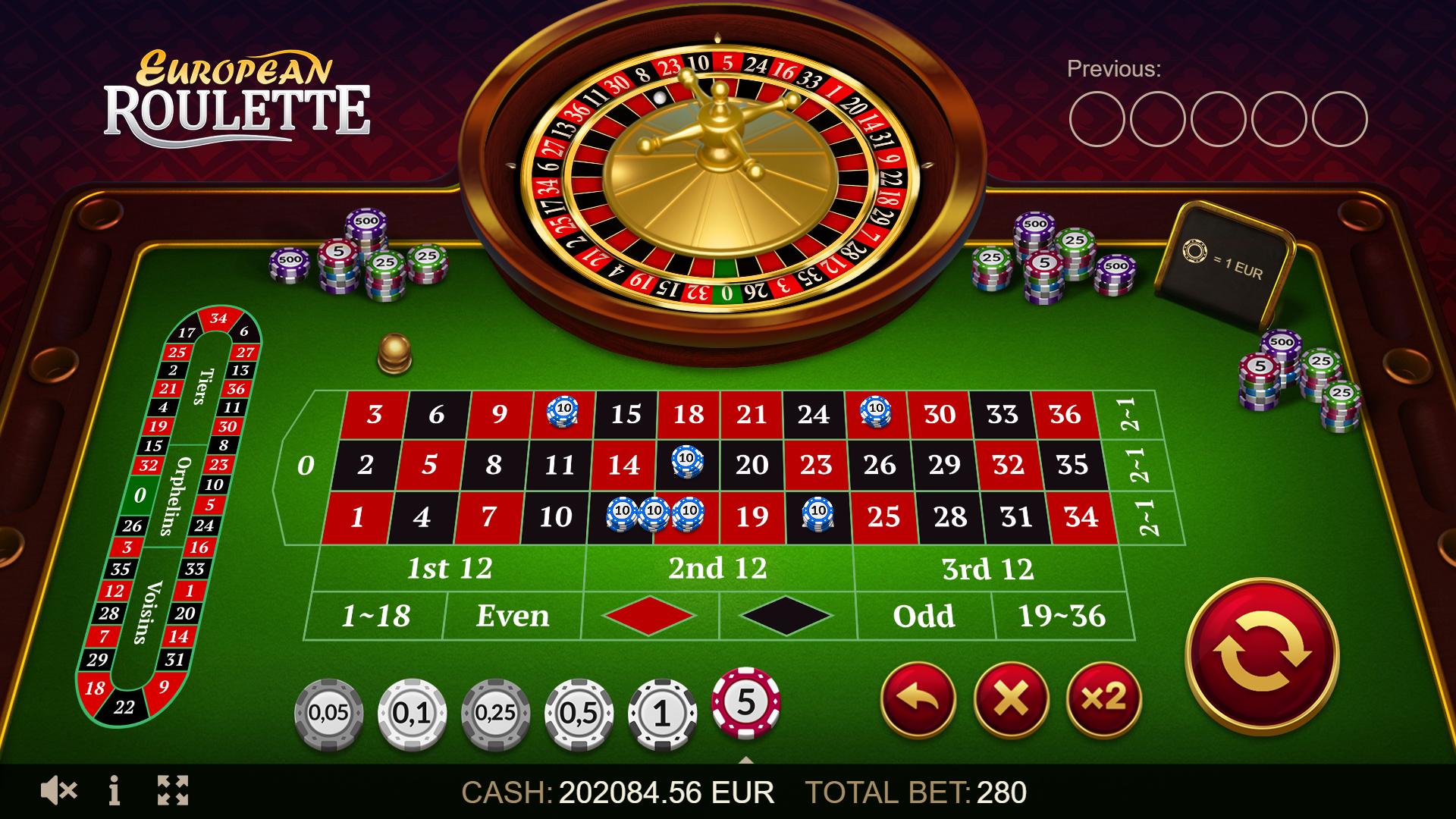 Casino online games