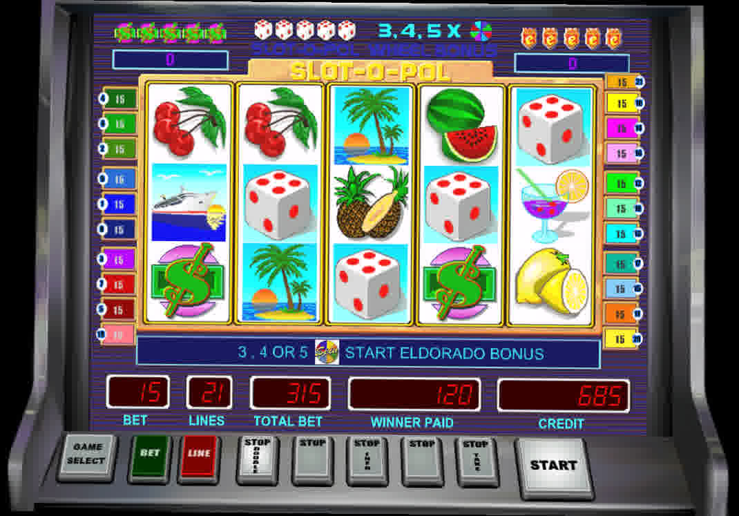 Online poker casino